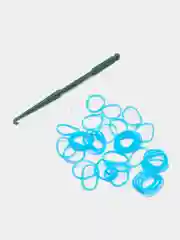 Голубой резинки для плетения Loom Bands 600 шт