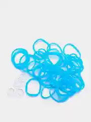 Голубой резинки для плетения Loom Bands 600 шт
