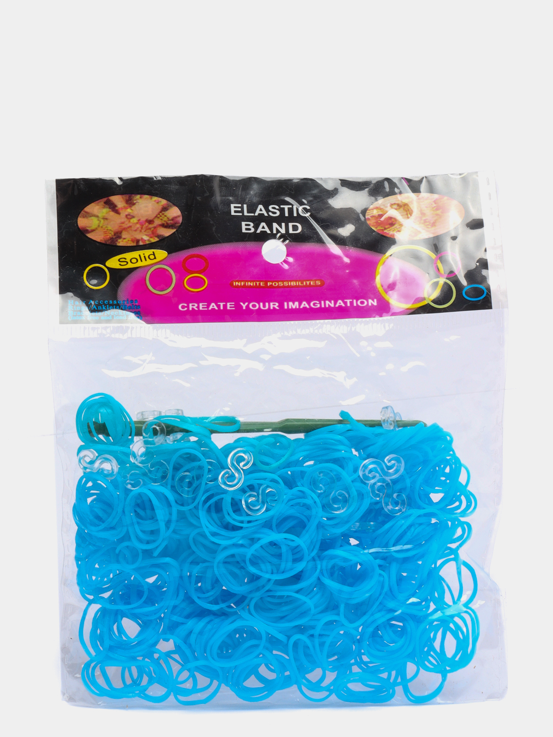 Резинки для плетения Loom Bands 600 шт купить по цене 79 ₽ в  интернет-магазине KazanExpress