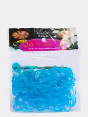Голубой резинки для плетения Loom Bands 600 шт