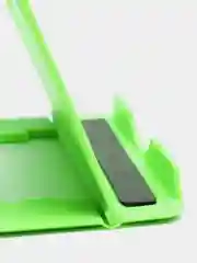 Зеленый универсальный держатель-подставка для телефона