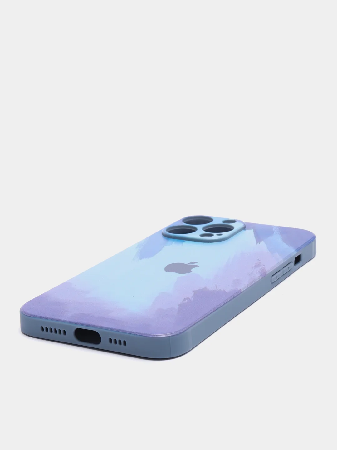 Розовый чехол для Айфон (iPhone) 11 / 14 / 13 Pro / Max / 7 / 8 / Plus X / XS XR / 12 Mini, силиконовый