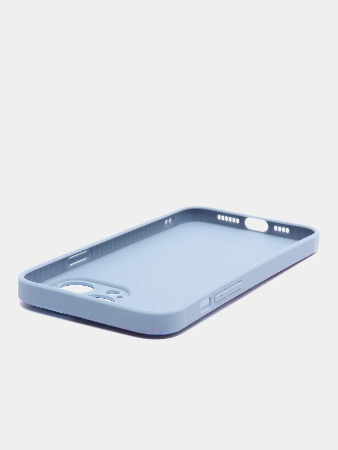 Розовый чехол для Айфон (iPhone) 11 / 14 / 13 Pro / Max / 7 / 8 / Plus X / XS XR / 12 Mini, силиконовый