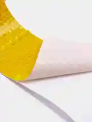 Желтый светоотражающая лента, самоклеящаяся, 5 см*2,5 м