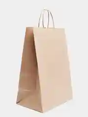 Подарочный крафт пакет