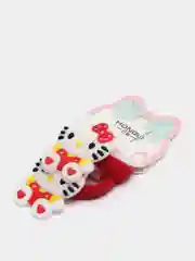 Фуксия резинки для волос, 2 шт