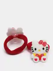 Фуксия резинки для волос, 2 шт