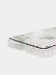 Лесной зеленый чехол Samsung Galaxy M32, Самсунг Галакси М32 твердый прозрачный с рисунком