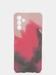 Багровый чехол Samsung Galaxy A13 5G / A04S, Галакси А13 5G / А04С силиконовый с мягким подкладом