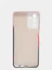 Багровый чехол Samsung Galaxy A13 5G / A04S, Галакси А13 5G / А04С силиконовый с мягким подкладом