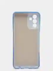 Небесно-голубой чехол Samsung Galaxy A13 5G / A04S, Галакси А13 5G / А04С силиконовый с мягким подкладом