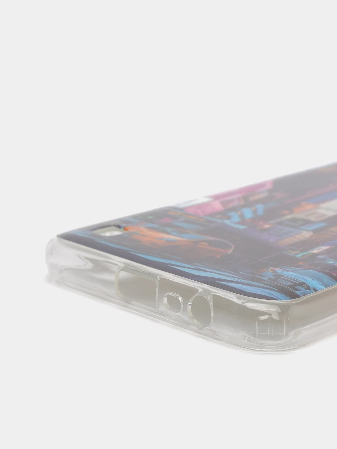 Синий чехол Samsung Galaxy A22s / A22 5G, Самсунг Галакси А22с / А22 5G силиконовый с рисунком