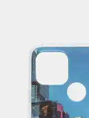 Синий чехол Samsung Galaxy A22s / A22 5G, Самсунг Галакси А22с / А22 5G силиконовый с рисунком