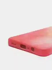 Коралловый меланж чехол Samsung Galaxy A13 5G / A04S, Галакси А13 5G / А04С силиконовый с мягким подкладом