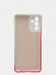 Коралловый меланж чехол Samsung Galaxy A13 5G / A04S, Галакси А13 5G / А04С силиконовый с мягким подкладом