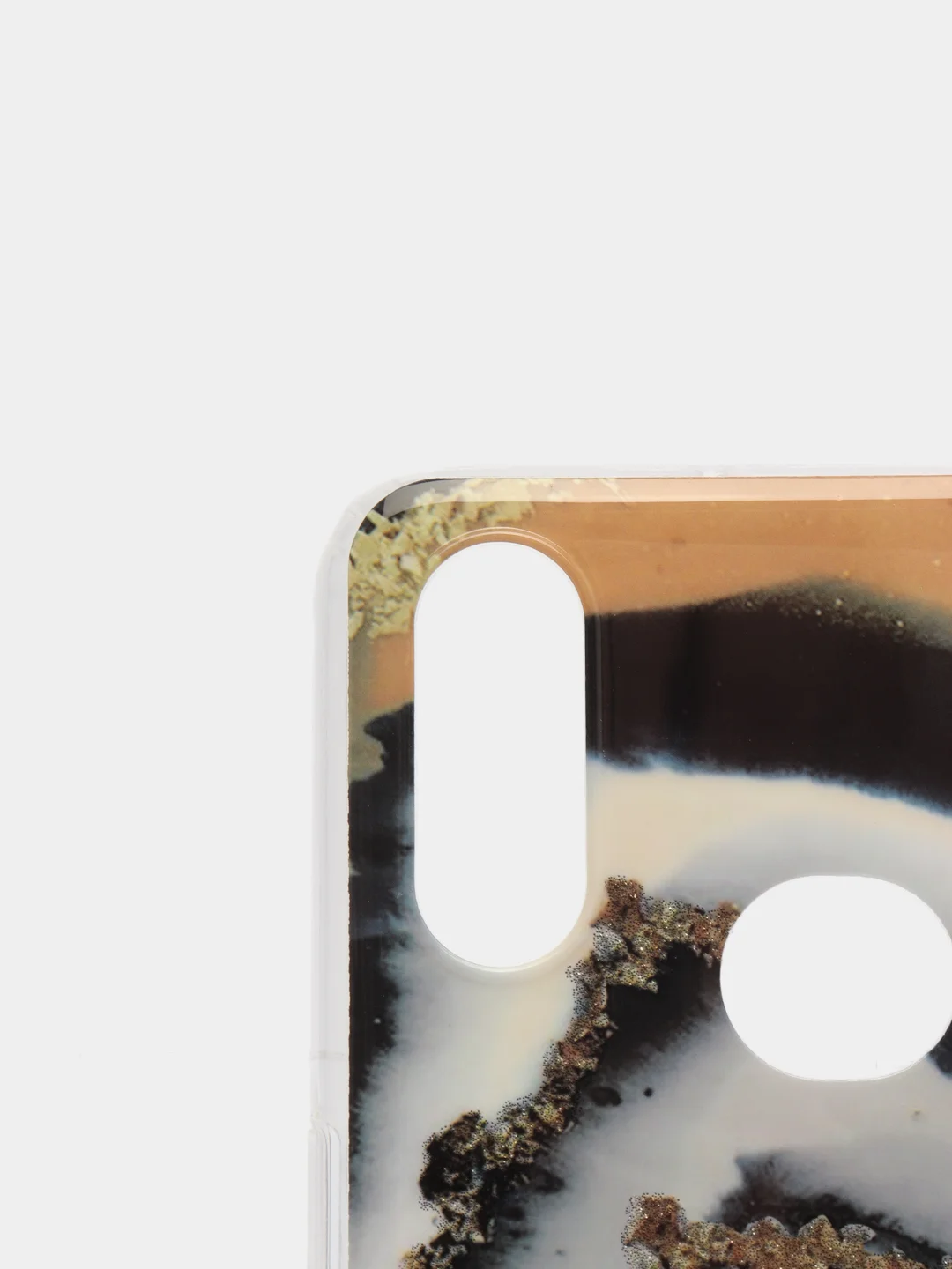 Хаки чехол Samsung Galaxy A10s, Самсунг Галакси А10с силиконовый с мраморным рисунком