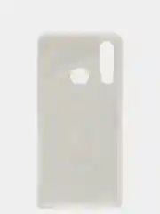 Хаки чехол Samsung Galaxy A10s, Самсунг Галакси А10с силиконовый с мраморным рисунком