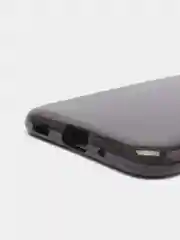 Черный чехол Samsung Galaxy A11 / M11, Галакси А11 / М11  блестящий сияющий с защитой камеры