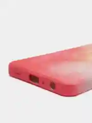 Багровый чехол Samsung Galaxy A22 / Galaxy M22 / Galaxy M32 силиконовый с мягким подкладом