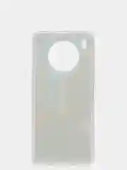 Синий чехол Huawei Honor 50 Lite, Хуавей Хонор 50 Лайт, силиконовый, с рисунком