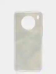 Терракотовый чехол Huawei Honor 50 Lite, Хуавей Хонор 50 Лайт, силиконовый, с рисунком