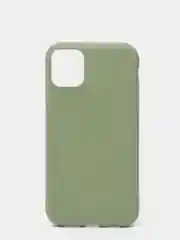 Зеленый чехол iPhone 7/8 SE(2020), 7+/8+, XR, 11, 12 mini, 12/12 pro, 12 pro max, силиконовый