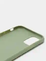 Зеленый чехол iPhone 7/8 SE(2020), 7+/8+, XR, 11, 12 mini, 12/12 pro, 12 pro max, силиконовый