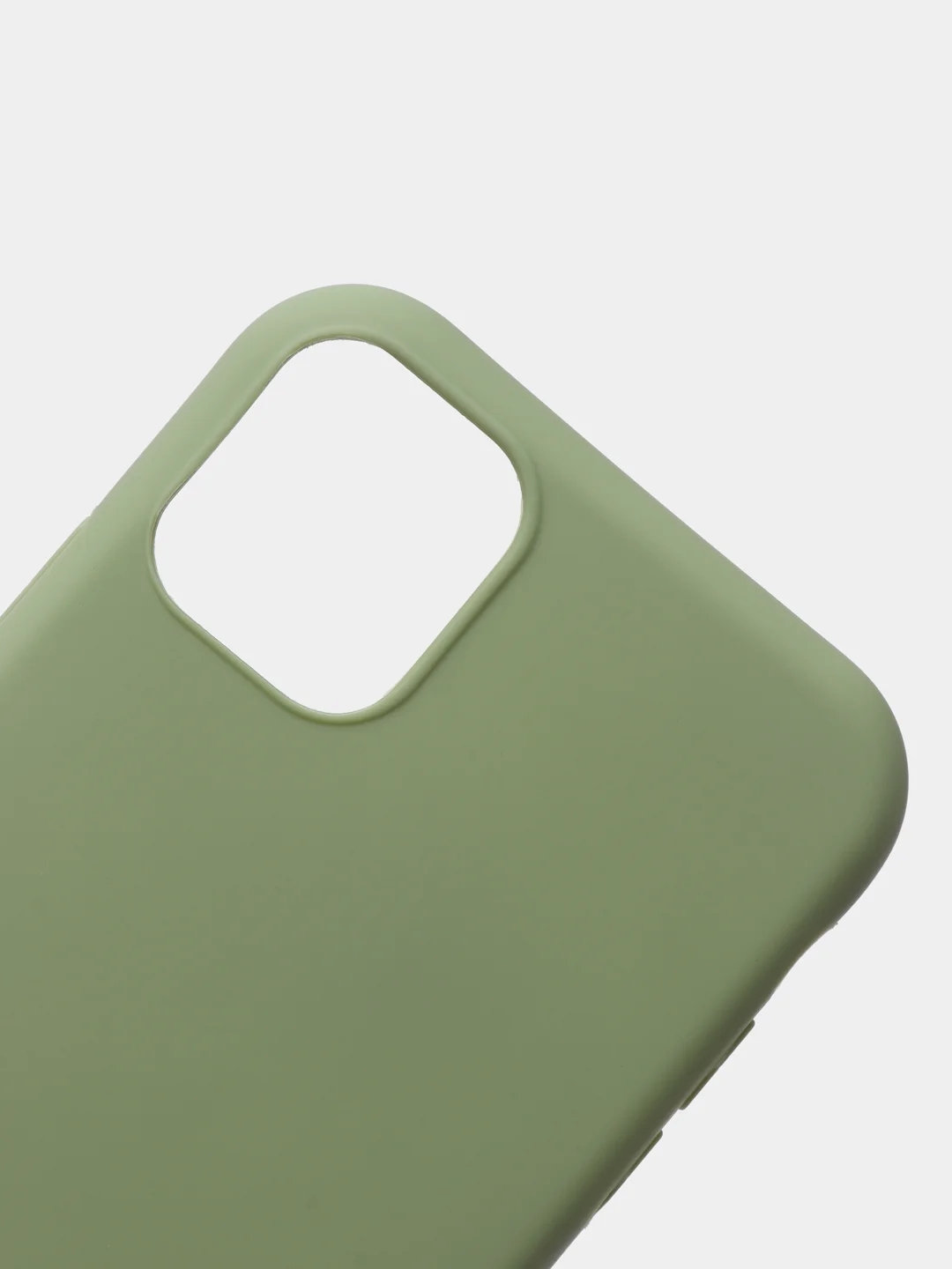 Зеленый чехол iPhone 7/8 SE(2020), 7+/8+, XR, 11, 12 mini, 12/12 pro, 12 pro max, силиконовый