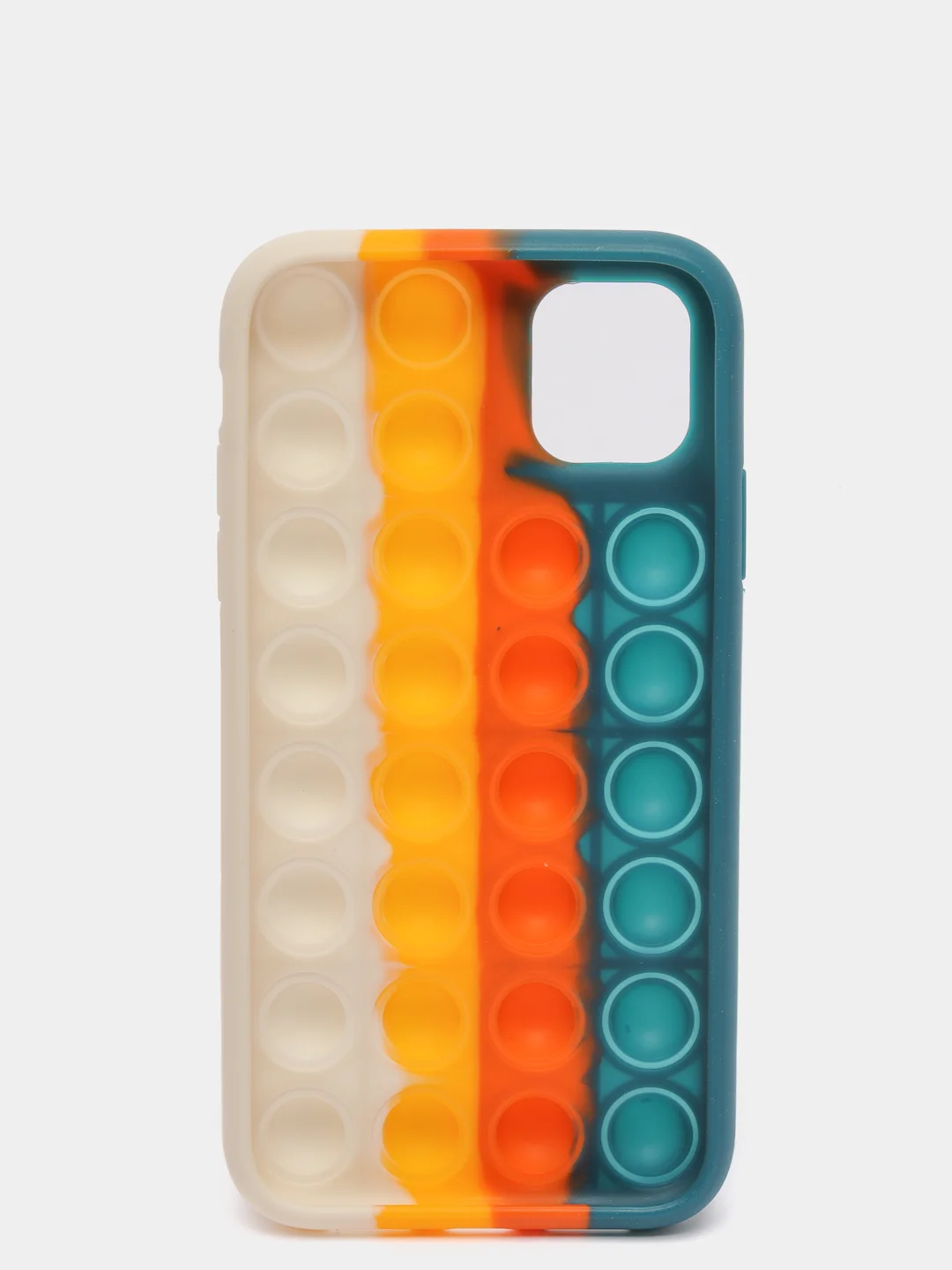 Медный чехол iPhone 11, 12 / 12 Pro, XR антистресс Pop it поп ит попит popit