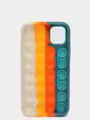 Медный чехол iPhone 11, 12 / 12 Pro, XR антистресс Pop it поп ит попит popit
