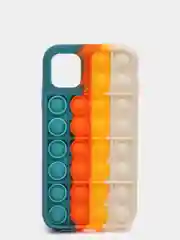 Медный чехол iPhone 11, 12 / 12 Pro, XR антистресс Pop it поп ит попит popit
