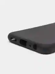 Черный чехол Samsung Galaxy A22s / A22 5G, Самсунг Галакси А22с / А22 силиконовый цветной матовый