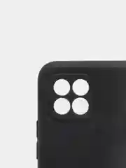 Черный чехол Samsung Galaxy A22s / A22 5G, Самсунг Галакси А22с / А22 силиконовый цветной матовый
