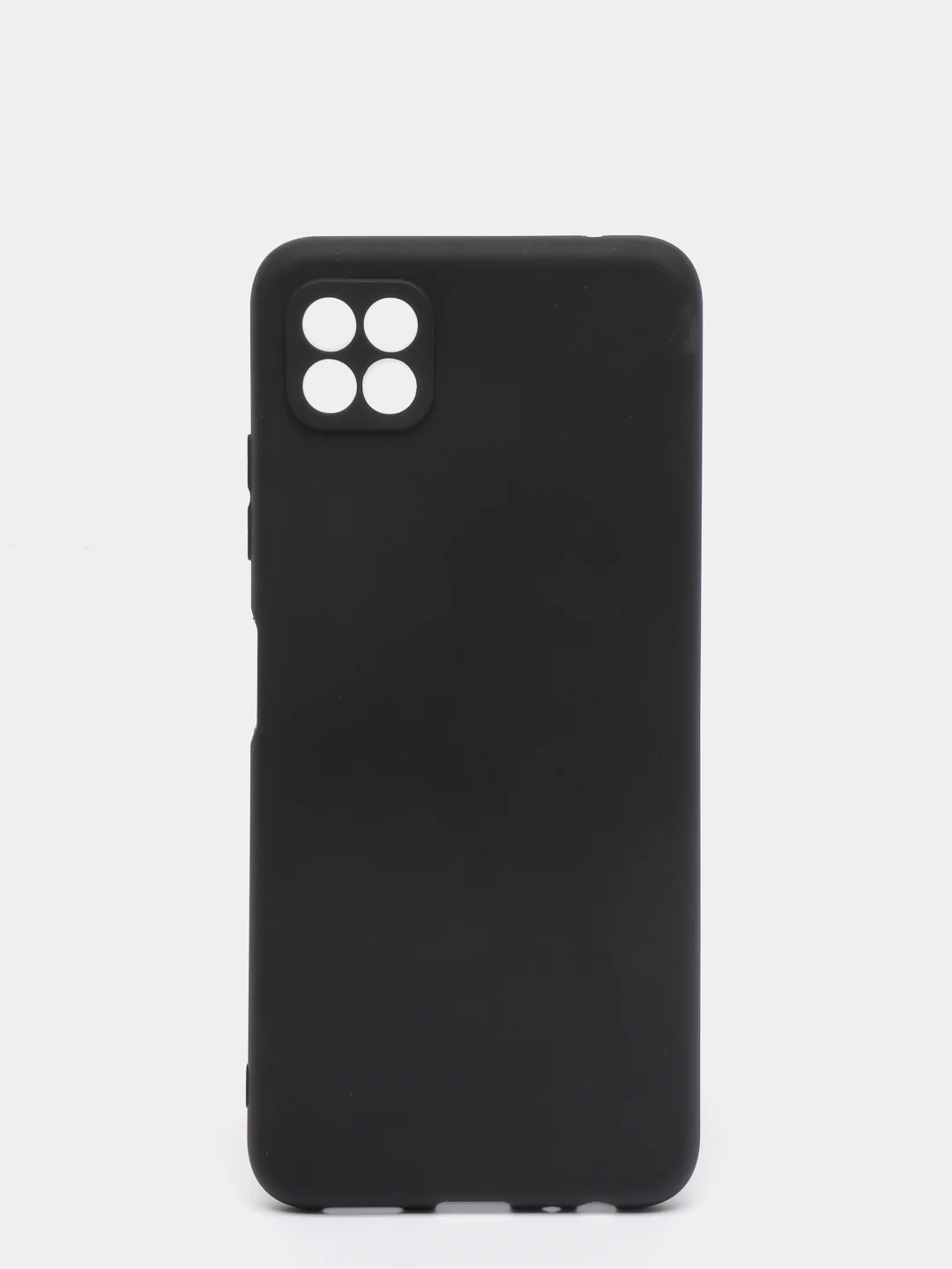 Черный чехол Samsung Galaxy A22s / A22 5G, Самсунг Галакси А22с / А22 силиконовый цветной матовый