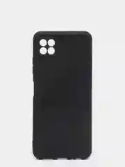 Черный чехол Samsung Galaxy A22s / A22 5G, Самсунг Галакси А22с / А22 силиконовый цветной матовый