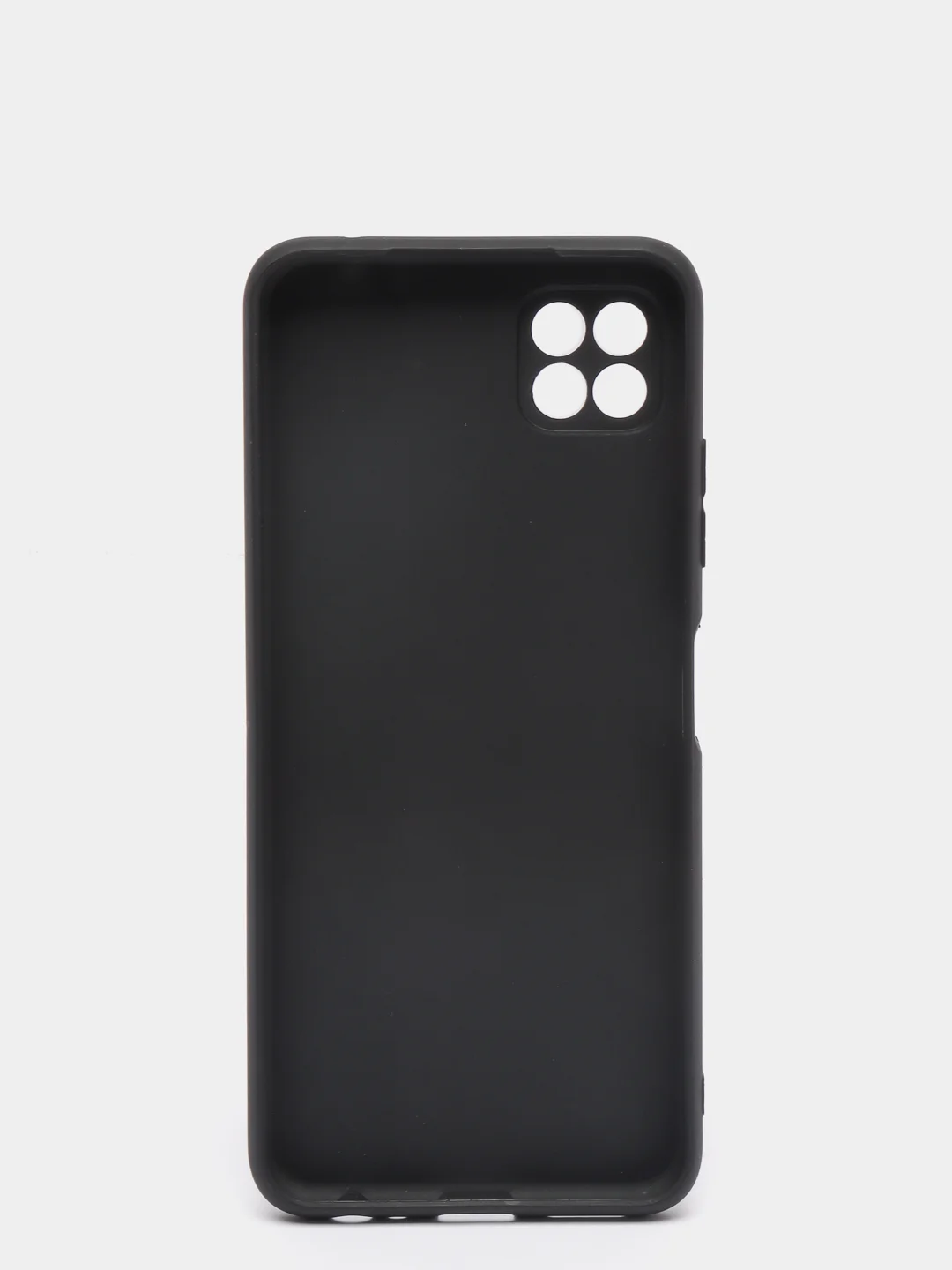 Черный чехол Samsung Galaxy A22s / A22 5G, Самсунг Галакси А22с / А22 силиконовый цветной матовый