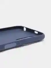 Темно-синий чехол Xiaomi Redmi Note 10 5G, Сяоми Редми Нот 10 5G силиконовый цветной матовый