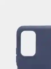 Темно-синий чехол Xiaomi Redmi Note 10 5G, Сяоми Редми Нот 10 5G силиконовый цветной матовый