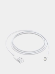Кабель для зарядки iPhone, iPad, AirPods, iPod, USB - Lightning, в коробке
