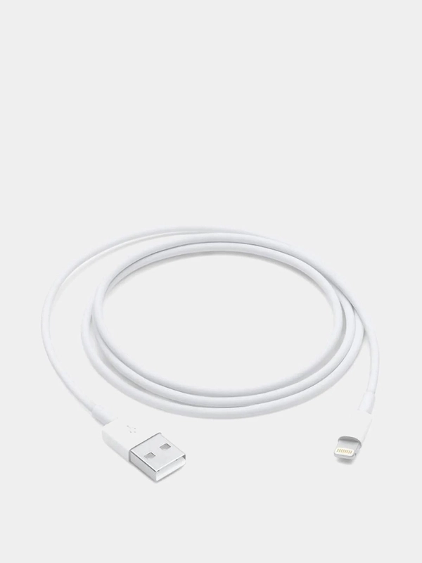 Кабель для зарядки iPhone, iPad, AirPods, iPod, USB - Lightning, в коробке
