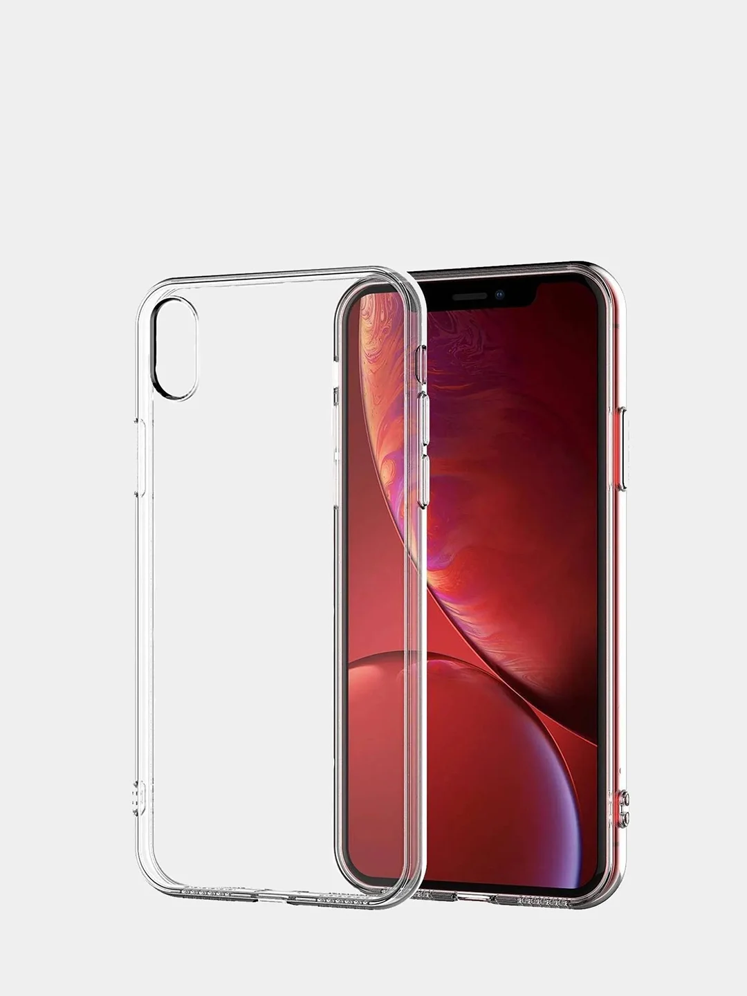 Силиконовый прозрачный чехол для iPhone 5 5S SE 6 6S Plus 7 8 Plus, X XS, XR, 11 Pro Max