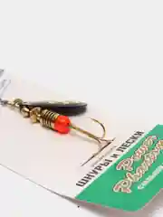 Желтый блесна ВРАЩАЮЩАЯСЯ MEPPS BLACK FURY