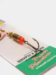 Бронзовый блесна ВРАЩАЮЩАЯСЯ MEPPS BLACK FURY
