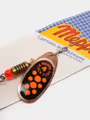 Бронзовый блесна ВРАЩАЮЩАЯСЯ MEPPS BLACK FURY