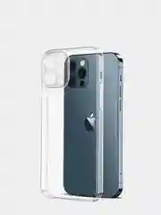 Apple iPhone iPhone 12 Pro / 12 ProMax плотный 1.5 mm, прозрачный чехол, силиконовый