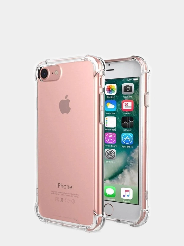 Противоударный силиконовый чехол для iPhone 5 5S SE 6 7 8 Plus X XS XR 11 Pro Max