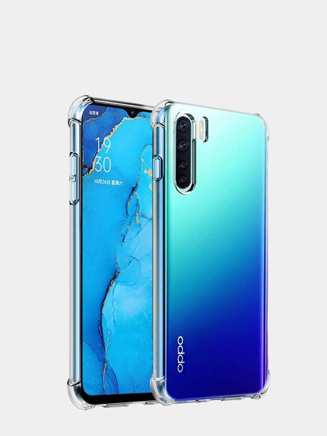 Противоударный чехол OPPO Realme C3 C12 C15 5 6 Pro XT K5 A5 A9 Reno 2Z 3  A91 A31 A52 A72 купить по цене 38.97 ₽ в интернет-магазине KazanExpress