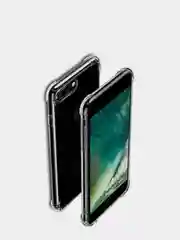 Чехол противоударный для iPhone 5 5S SE 6 6S 7 8 Plus X XS XR 11 12 mini Pro Max с углами