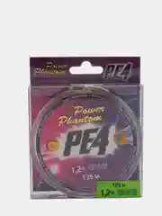ШНУР POWER PHANTOM PE4, 135М, ЗЕЛЕНЫЙ
