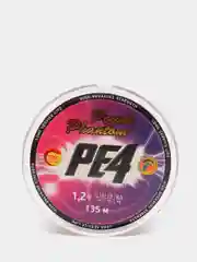 ШНУР POWER PHANTOM PE4, 135М, ЗЕЛЕНЫЙ
